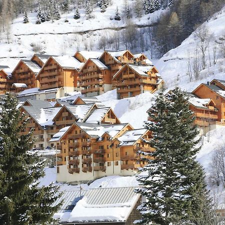 Residence Odalys Le Hameau Et Les Chalets De La Vallee D'Or Валуар Экстерьер фото