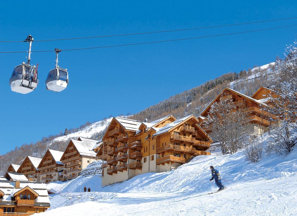 Residence Odalys Le Hameau Et Les Chalets De La Vallee D'Or Валуар Экстерьер фото