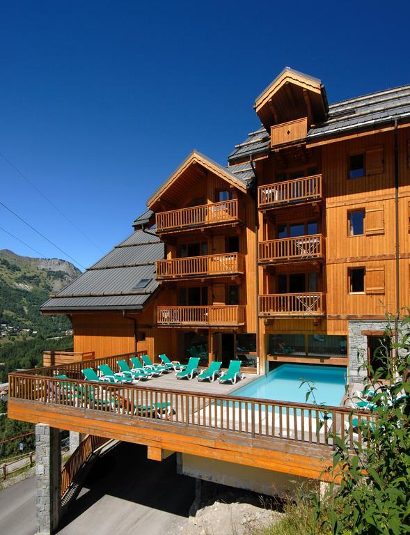 Residence Odalys Le Hameau Et Les Chalets De La Vallee D'Or Валуар Экстерьер фото