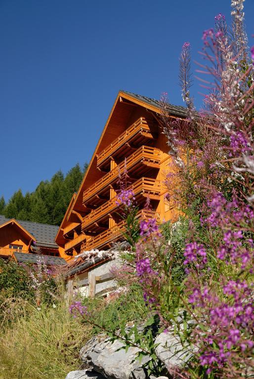 Residence Odalys Le Hameau Et Les Chalets De La Vallee D'Or Валуар Экстерьер фото