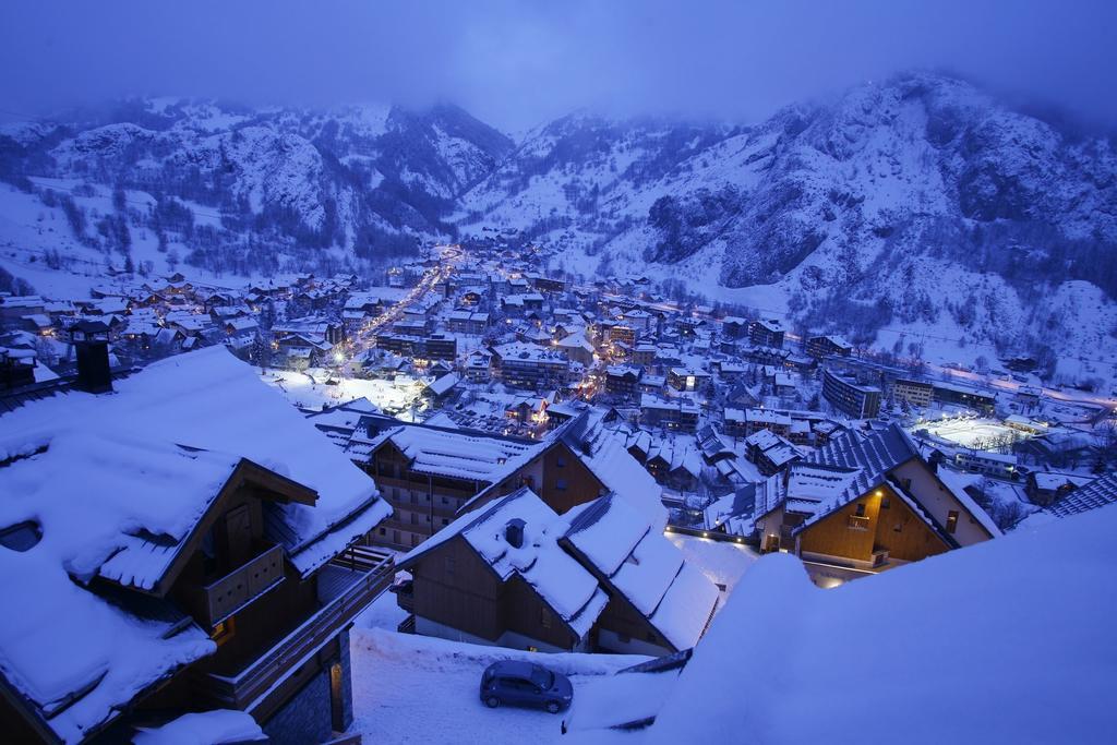 Residence Odalys Le Hameau Et Les Chalets De La Vallee D'Or Валуар Экстерьер фото