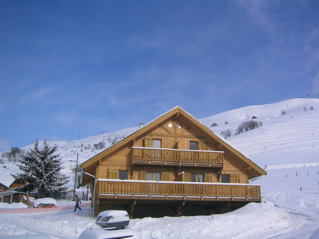 Residence Odalys Le Hameau Et Les Chalets De La Vallee D'Or Валуар Номер фото