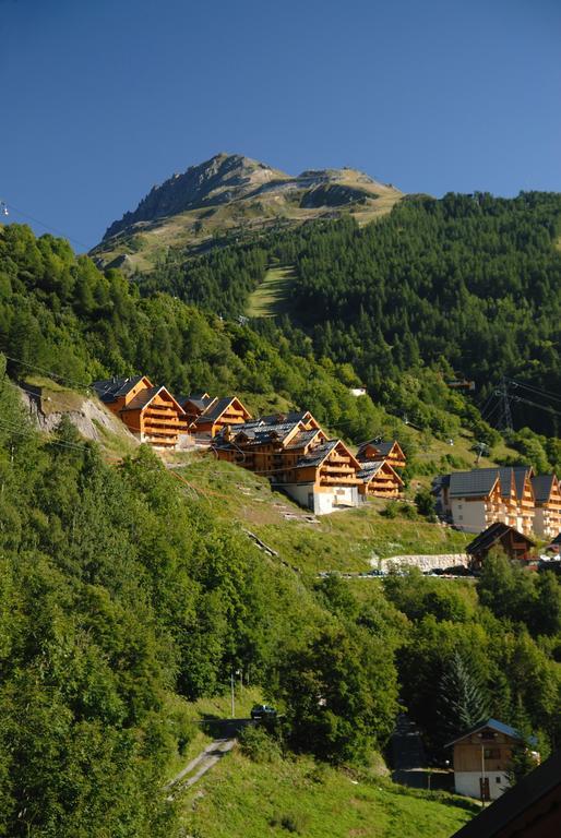 Residence Odalys Le Hameau Et Les Chalets De La Vallee D'Or Валуар Экстерьер фото