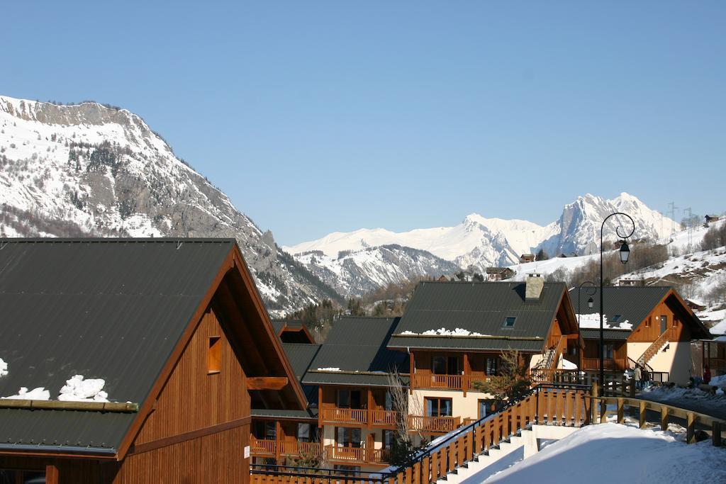 Residence Odalys Le Hameau Et Les Chalets De La Vallee D'Or Валуар Экстерьер фото